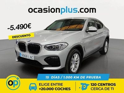 Usado BMW X4 190 CV (139 kW) 2021 Gris SUV