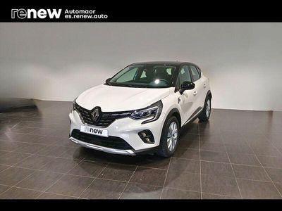 Usado Renault Captur Zen 160 CV (117 kW) 2020 Blanco SUV