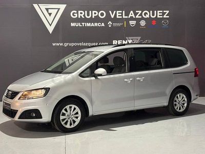 Usado Seat Alhambra Style 150 CV (110 kW) 2022 Gris / plata Monovolumen