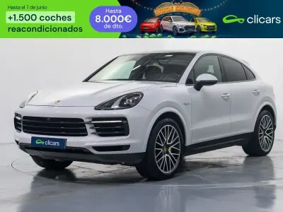 Usado Porsche Cayenne 340 CV (250 kW) 2021 Blanco SUV