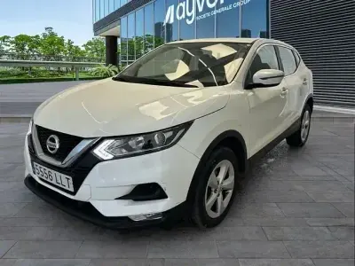 Usado Nissan Qashqai Acenta 116 CV (85 kW) 2020 Blanco SUV