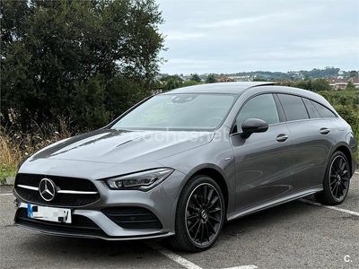Mercedes CLA250e Shooting Brake