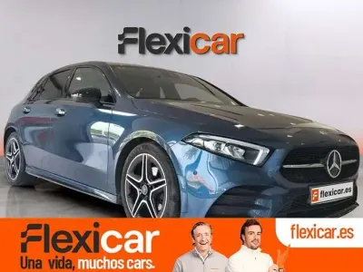 Usado Mercedes A180 109 CV (80 kW) 2021 Azul Utilitario