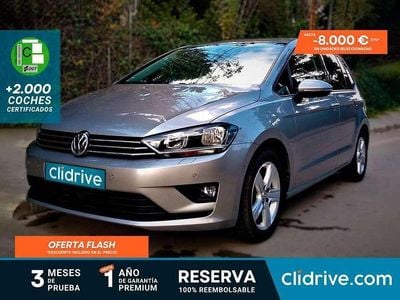 Gris Usado 2015 VW Golf Sportsvan Edition Monovolumen | 11.490 € (Precio justo)