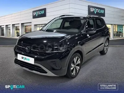 Usado VW T-Cross 115 CV (84 kW) 2025 Negro SUV