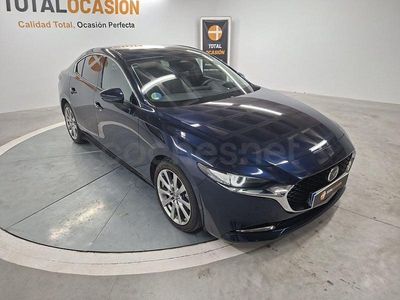 Usado Mazda 3 Takumi-Line 186 CV (136 kW) 2025 Azul Berlina
