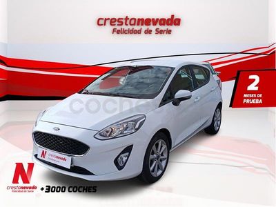 Usado Ford Fiesta Trend 85 CV (62 kW) 2020 Blanco Utilitario