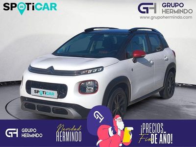 Blanco Usado 2021 Citroën C3 Aircross PureTech SUV | 12.850 € (Precio justo)