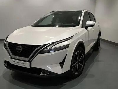 Sapporo white (sólido) Usado 2022 Nissan Qashqai Tekna SUV | 23.900 € (Precio justo)