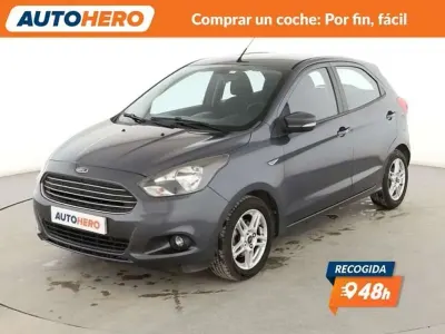 Brugt Ford Ka 86 HK (63 kW) 2018 Blå Sedan