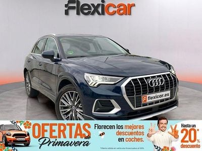 Usado Audi Q3 150 CV (110 kW) 2019 Azul SUV
