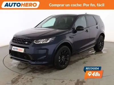 Begagnad Land Rover Discovery Sport R-Dynamic 309 HK (227 kW) 2023 Blå SUV