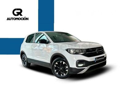 Usado VW T-Cross Advance 95 CV (69 kW) 2021 Blanco SUV