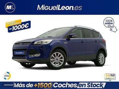 Azul Usado 2016 Ford Kuga Titanium SUV | 11.985 € (Precio justo)