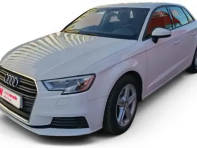 Usado Audi A3 Sportback Premium 116 CV (85 kW) 2019 Blanco Utilitario