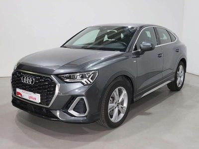 Gris Usado 2021 Audi Q3 Sportback S-Line SUV | 36.890 € (Precio justo)