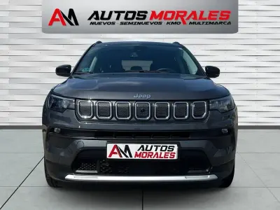Usado Jeep Compass Limited 130 CV (95 kW) 2023 Gris SUV