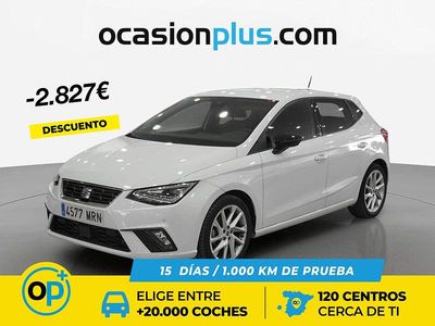 Usado Seat Ibiza FR 150 CV (110 kW) 2024 Blanco Berlina