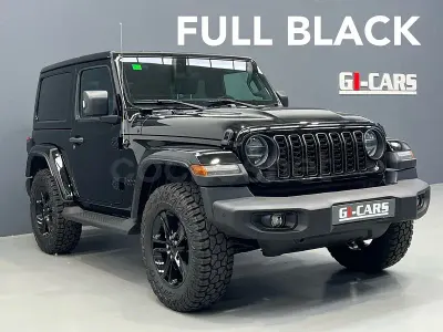 Usado Jeep Wrangler Sahara 200 CV (147 kW) 2019 Negro SUV
