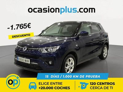 Usado Ssangyong (KGM) Tivoli 128 CV (94 kW) 2023 Blanco SUV