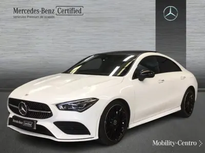 Usado Mercedes CLA200 AMG line 150 HP (110 kW) 2022 Branco Sedan