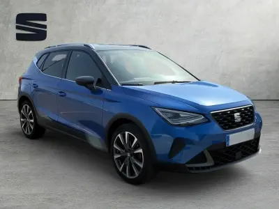 Usado Seat Arona FR 115 CV (84 kW) 2025 Azul SUV