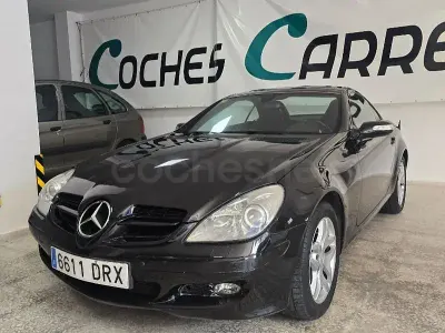 Usado Mercedes SLK200