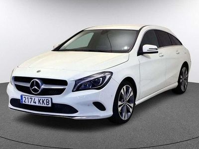Mercedes CLA220 Shooting Brake