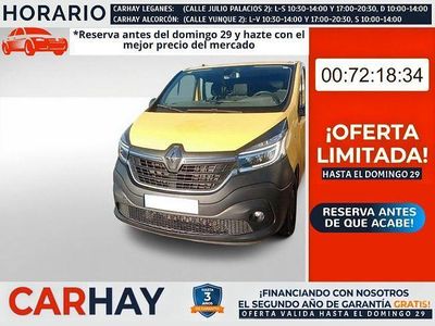 Usado Renault Trafic 95 CV (69 kW) 2019 Amarillo Monovolumen