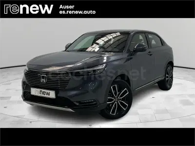 Usado Honda HR-V Elegance 131 CV (96 kW) 2022 Gris / plata SUV