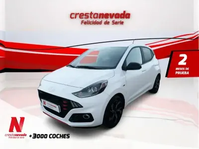 Usado Hyundai i10 N Line 84 CV (61 kW) 2024 Blanco Utilitario