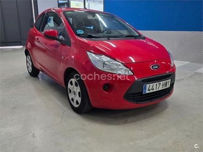 Rojo Usado 2014 Ford Ka Berlina | 5999 € (Precio justo)