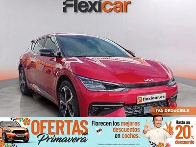 Usado Kia EV6 GT-Line 168 kW (229 CV) 2023 Rojo SUV