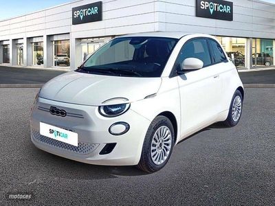 Usado Fiat 500e 69 kW (95 CV) 2025 Blanco Berlina