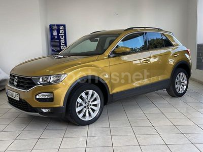 Amarillo Usado 2022 VW T-Roc Advance SUV | 21.900 € (Precio justo)