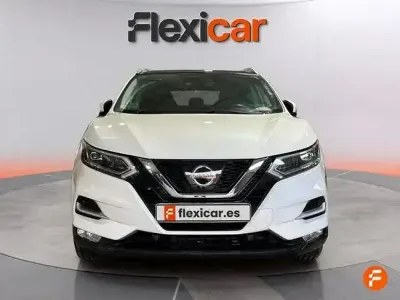 Usado Nissan Qashqai N-Connecta 130 CV (95 kW) 2017 Blanco SUV