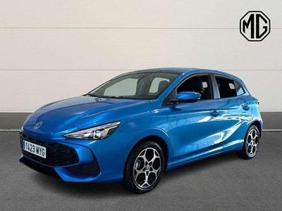 Usado MG MG3 Luxury 197 CV (144 kW) 2025 Azul Utilitario