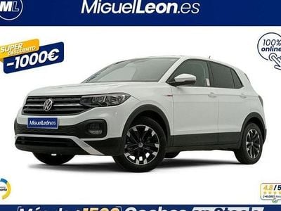 Blanco Usado 2021 VW T-Cross Edition SUV | 15.985 € (Buen precio)