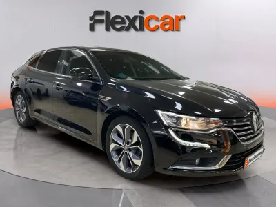 Usado Renault Talisman LIMITED 131 CV (96 kW) 2017 Negro Berlina