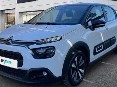 Usado Citroën C3 Feel 83 CV (61 kW) 2022 Blanco Utilitario