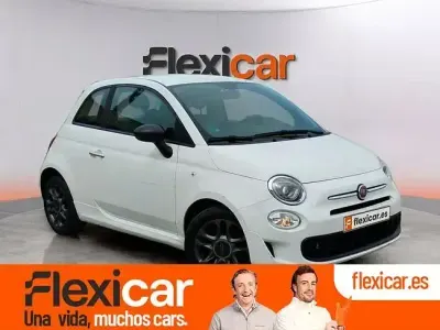 Usado Fiat 500 Sport 70 CV (51 kW) 2022 Blanco Utilitario