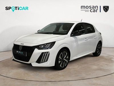 Usado Peugeot 208 Style 100 CV (73 kW) 2025 Blanco Utilitario