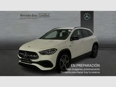Usado Mercedes GLA250 218 CV (160 kW) 2021 Blanco SUV