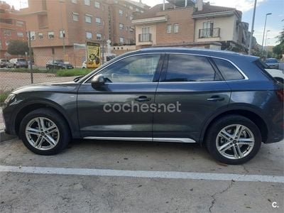Usado Audi Q5 S-Line 190 CV (139 kW) 2020 Gris / plata SUV