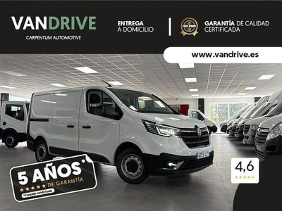 Blanco Usado 2020 Renault Trafic Monovolumen | 14.900 € (Precio justo)