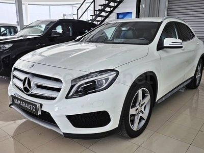Usado Mercedes GLA200 136 CV (100 kW) 2018 Blanco SUV