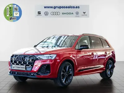 Nuevo Audi Q7 Premium 286 CV (210 kW) 2026 Rojo SUV