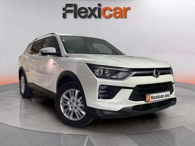 Usado Ssangyong (KGM) Korando Limited 163 CV (119 kW) 2020 Blanco SUV