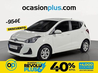 Usado Hyundai i10 66 CV (48 kW) 2019 Blanco Utilitario