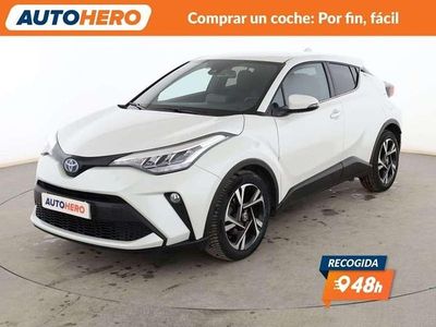 Usado Toyota C-HR Advance 122 CV (89 kW) 2022 Blanco SUV